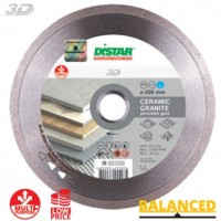 Круг алмазный 200 1A1R Bestseller Ceramic granite Distar 3D